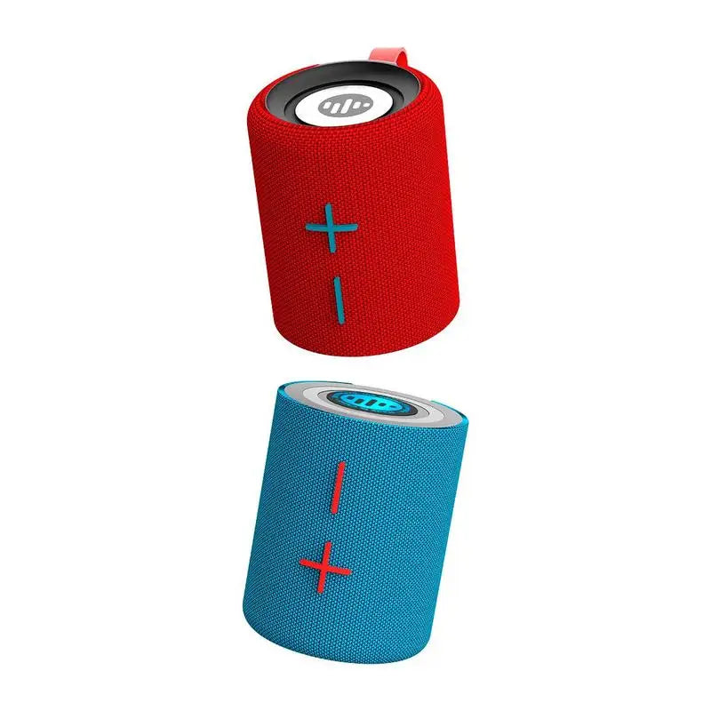 Portable Bluetooth Speaker, Magnetic 2-in-1 Design, Wireless Mini Speaker, IPX4 Waterproof, Magnetic【STROMBERG】【TWIN-2】