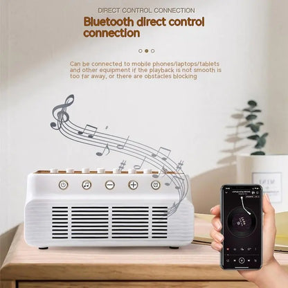 Natural Sound Scene Bluetooth Speaker